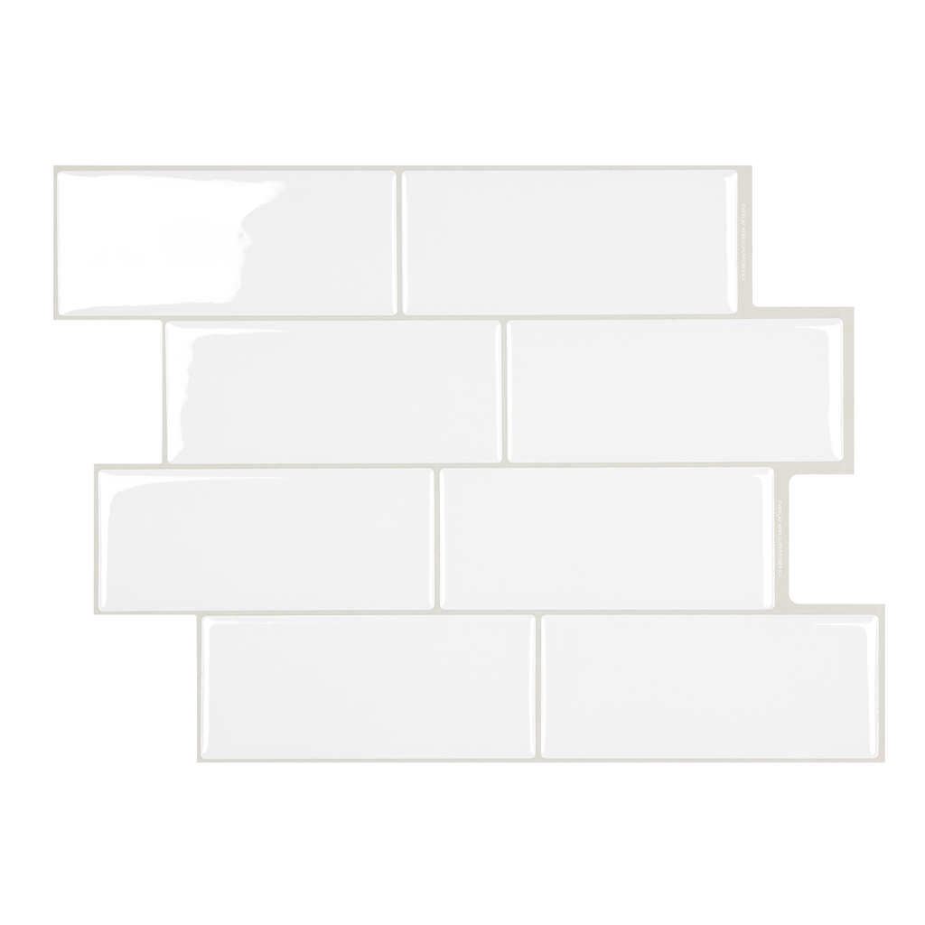 Brick - Beyaz