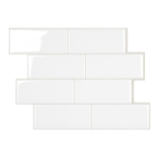 Brick - Beyaz