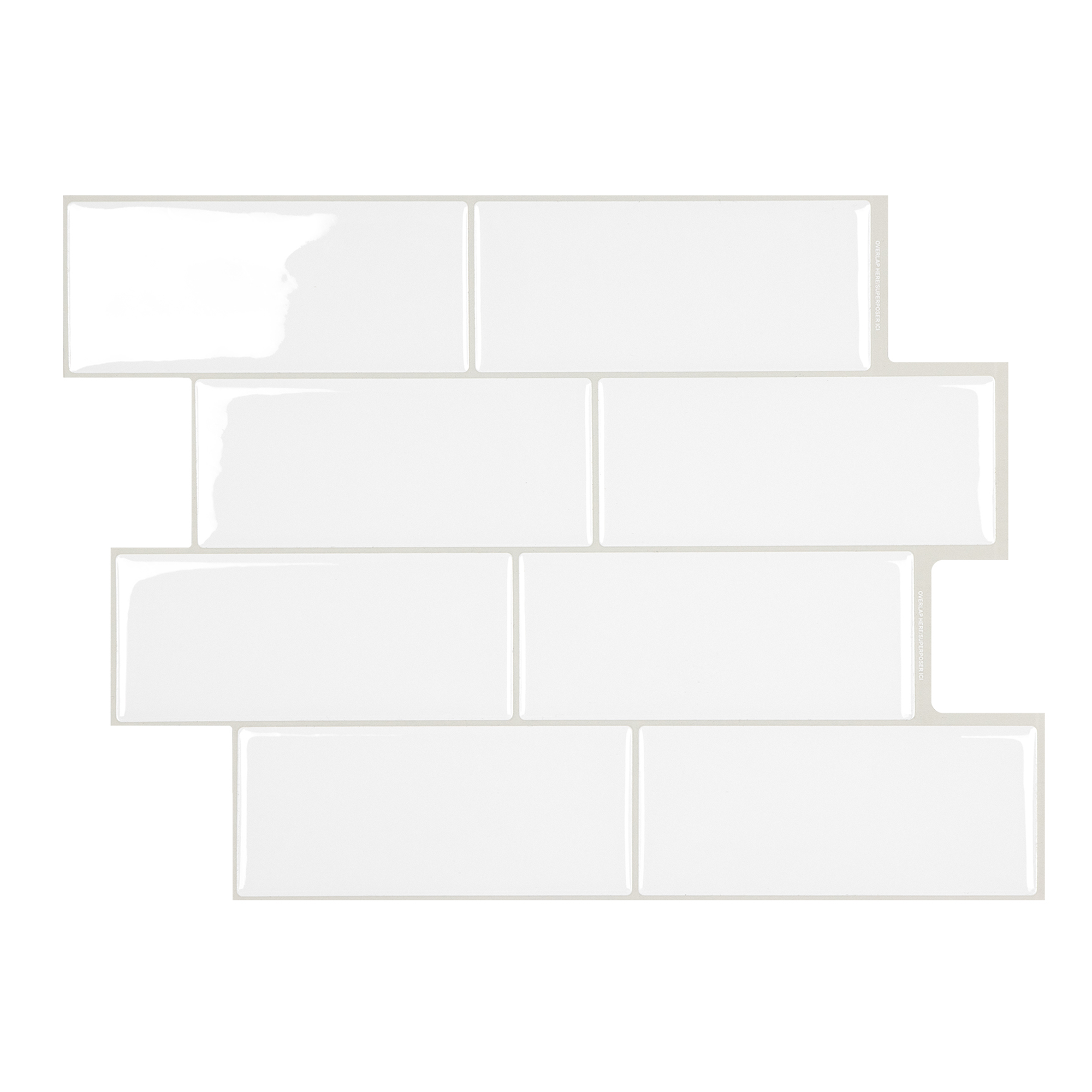 Brick - Beyaz