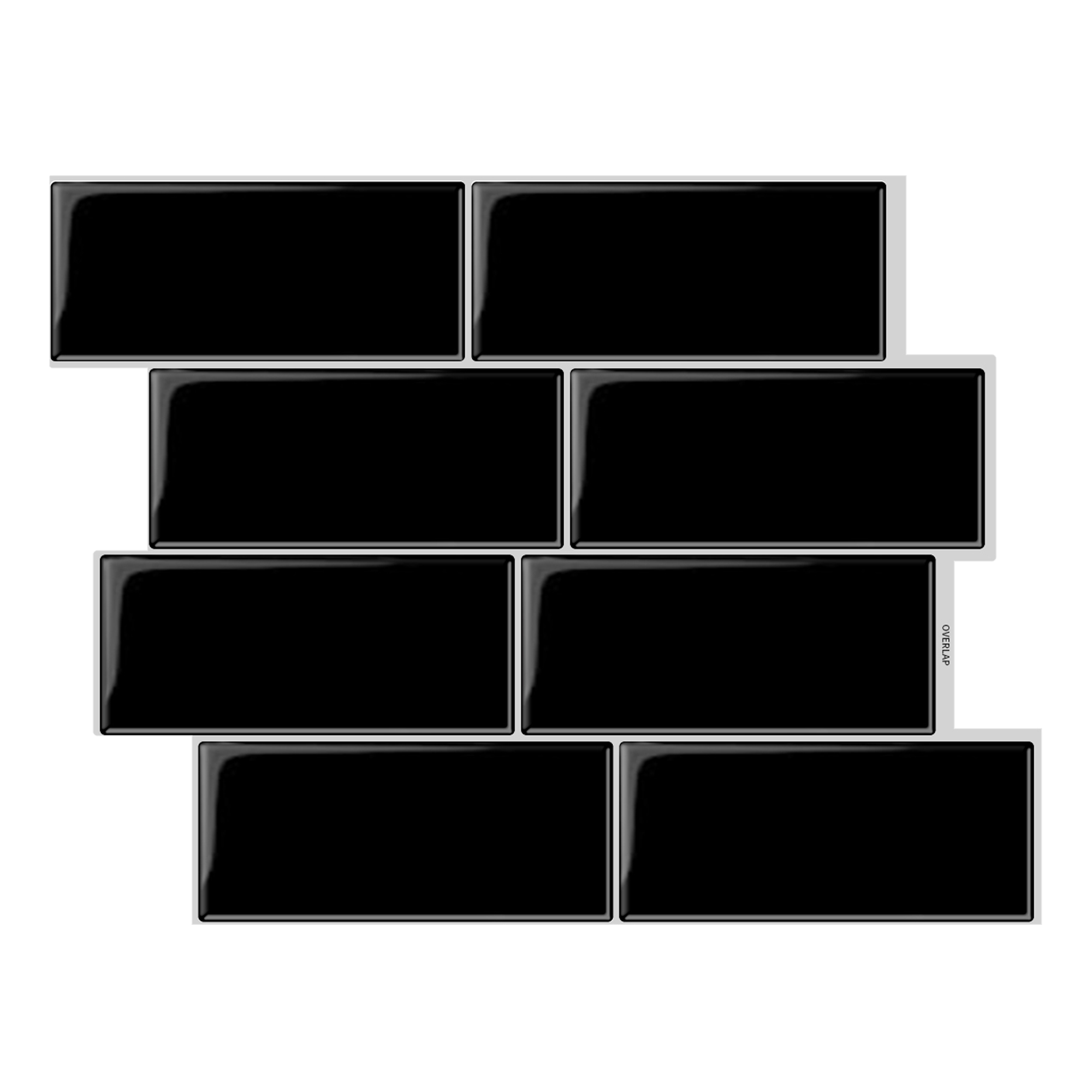 Brick - Siyah