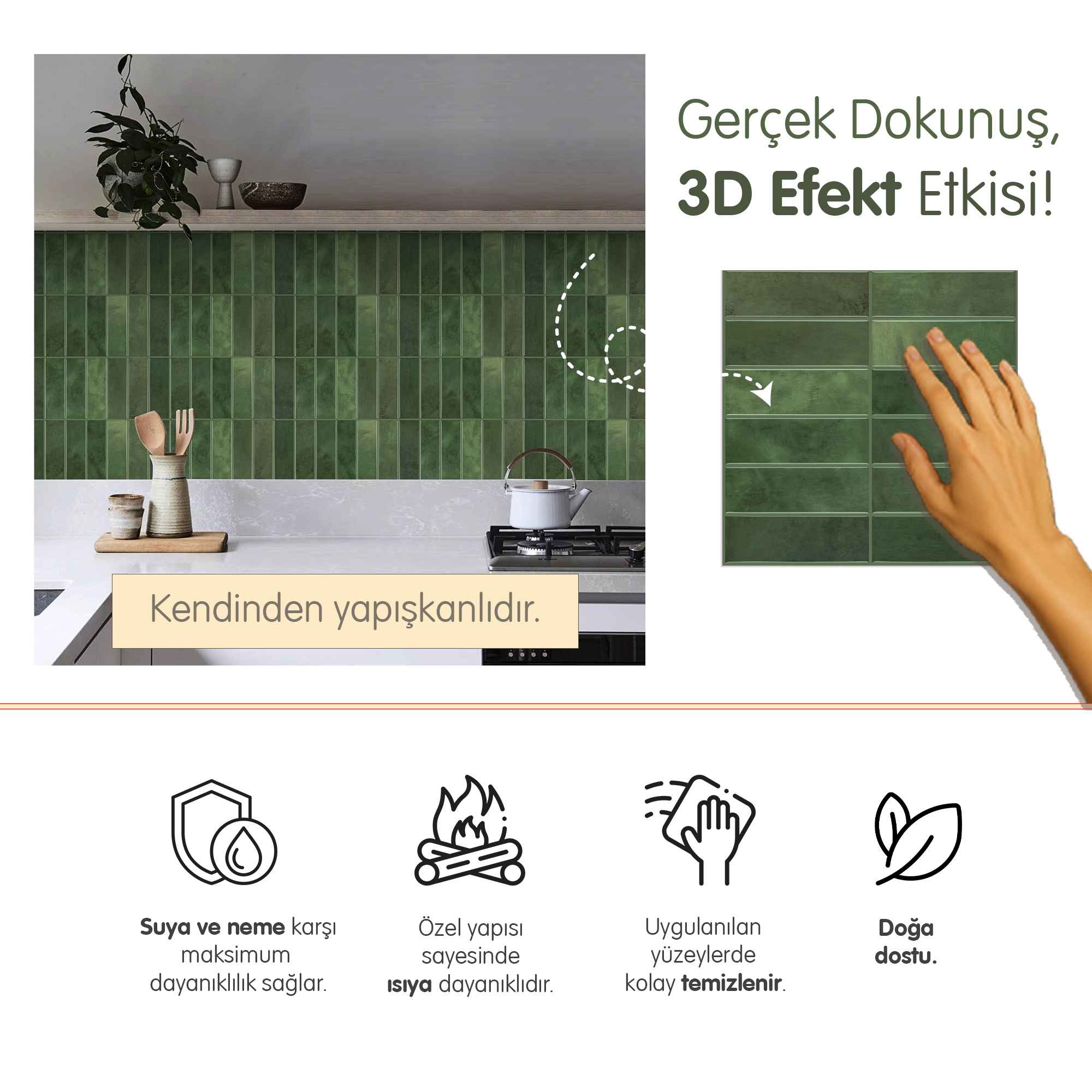 Gloria - Yeşil
