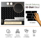 Brick - Siyah