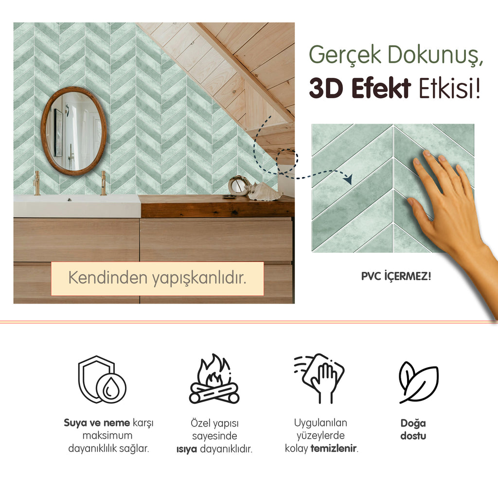Wave - Nil Yeşili