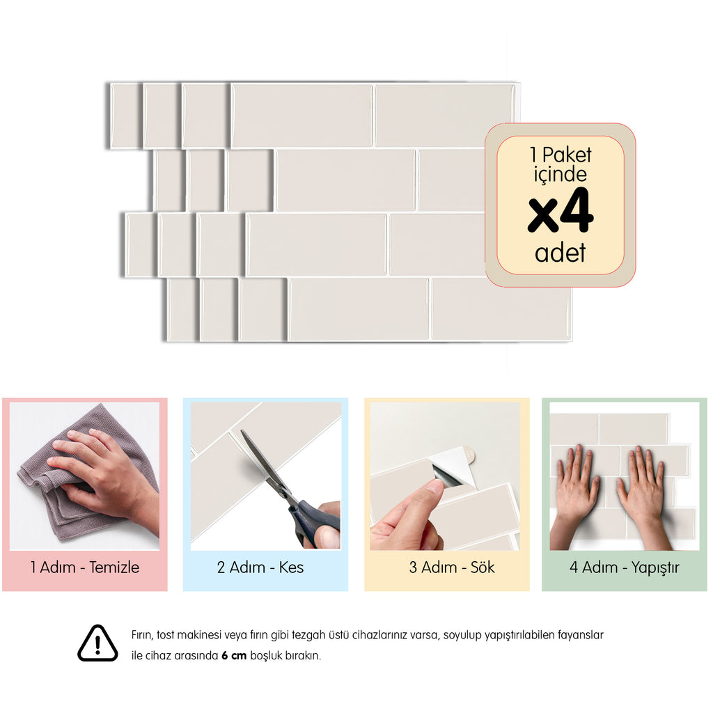 Brick - Bej
