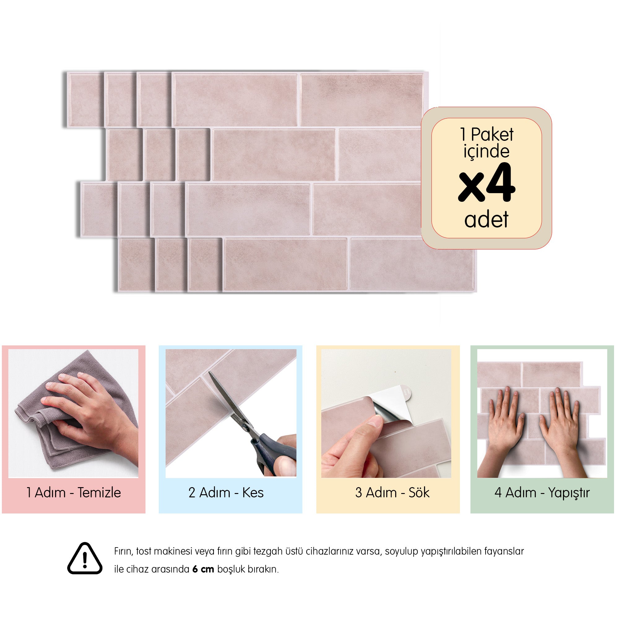 Brick - Pembe