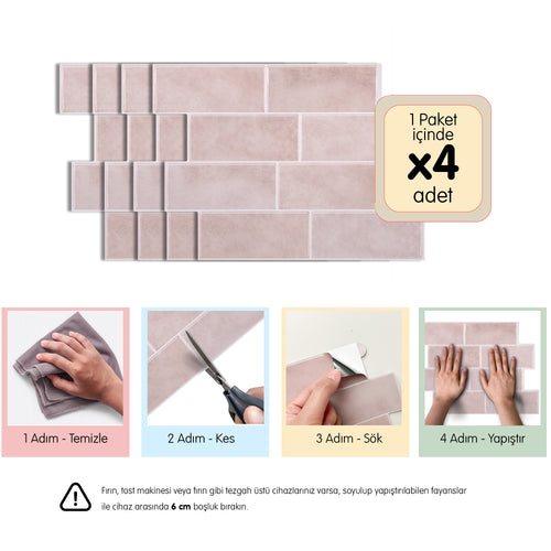 Brick - Pembe