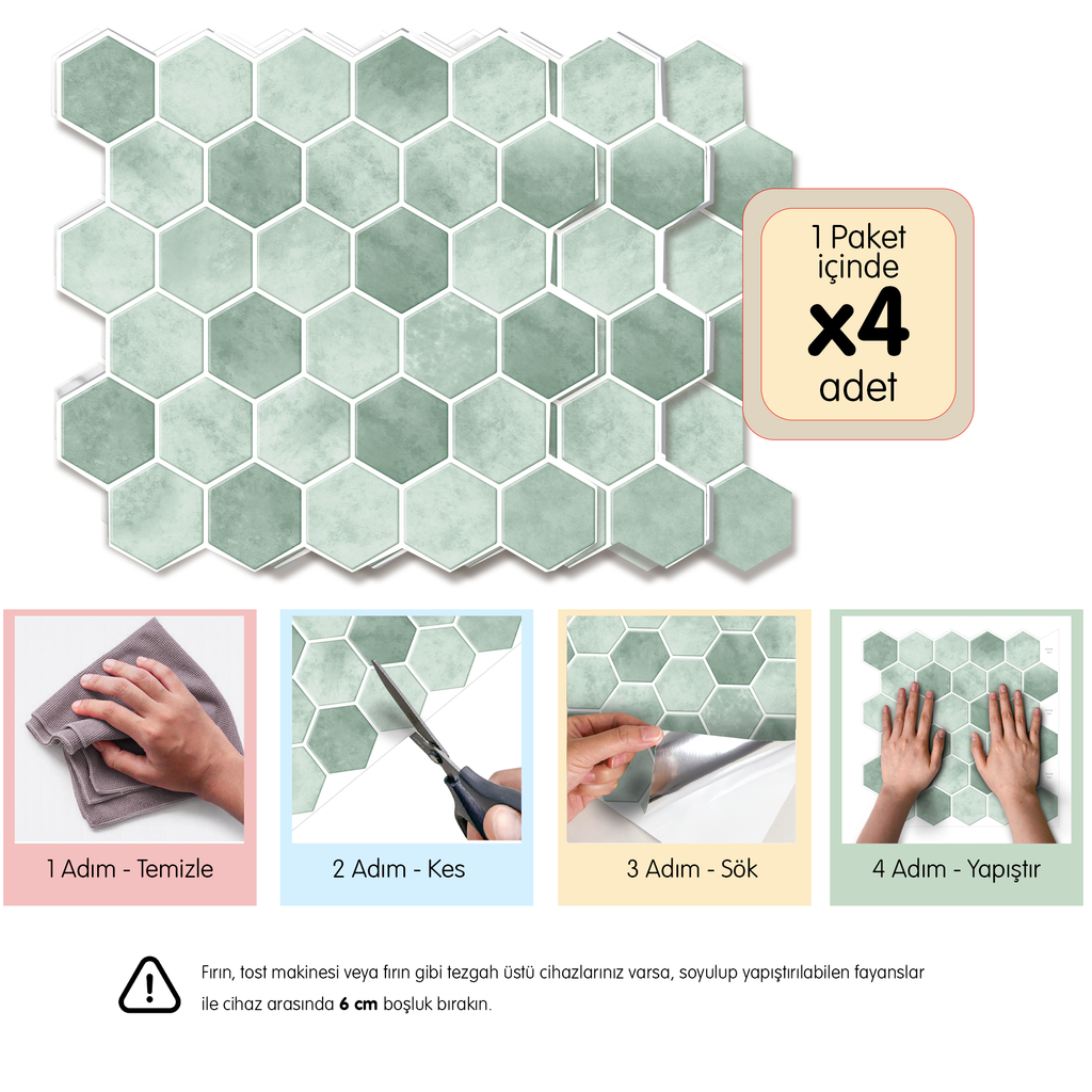 Honeycomb - Nil Yeşili