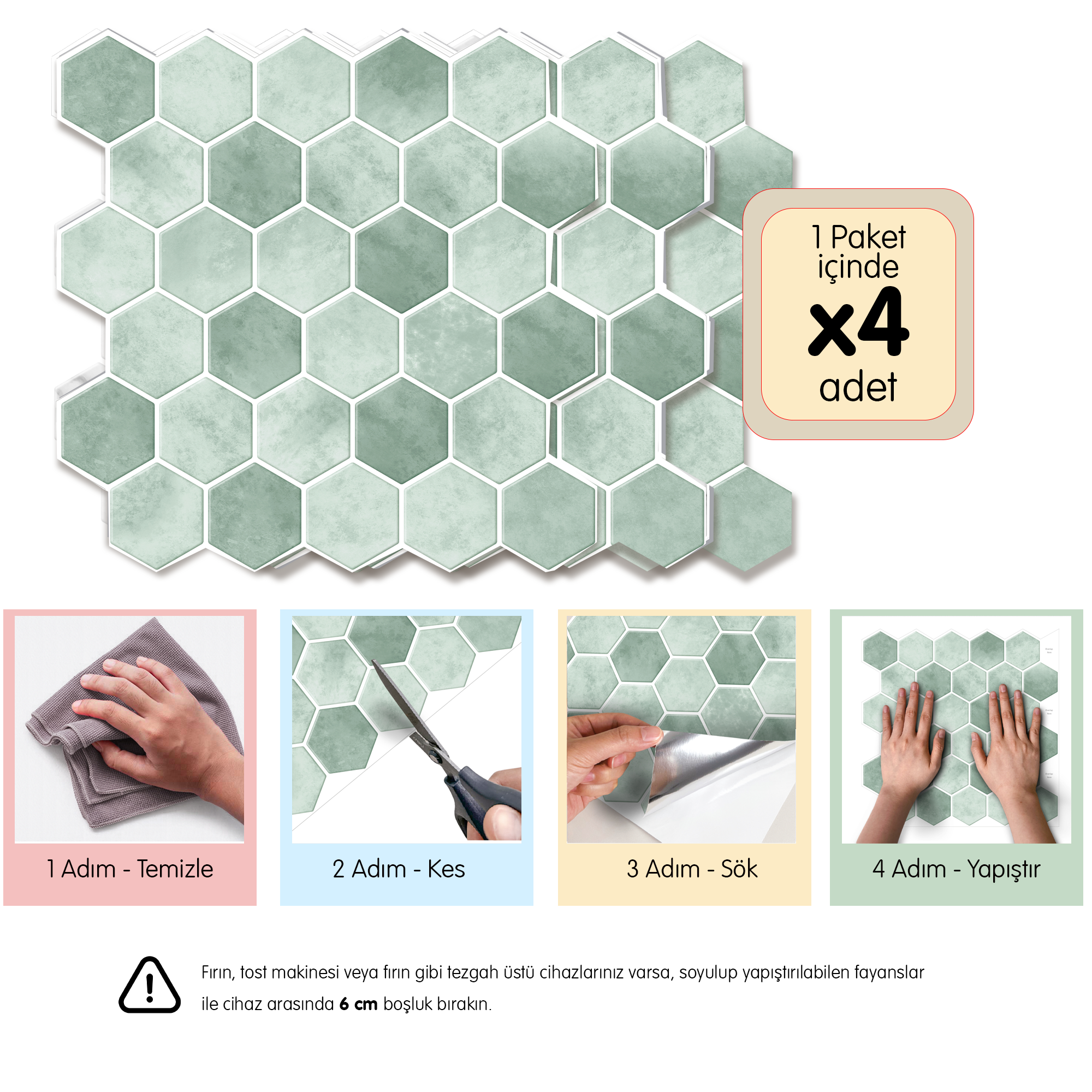 Honeycomb - Nil Yeşili