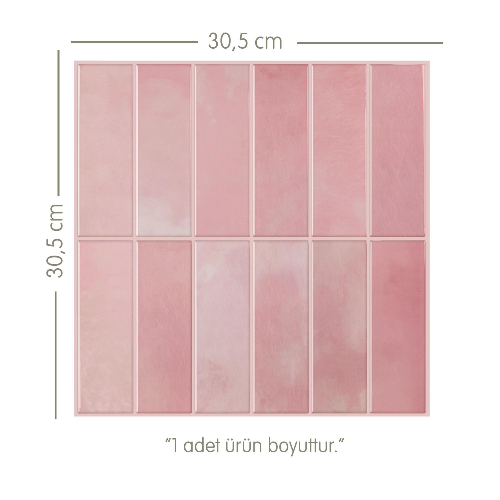 Gloria - Pembe