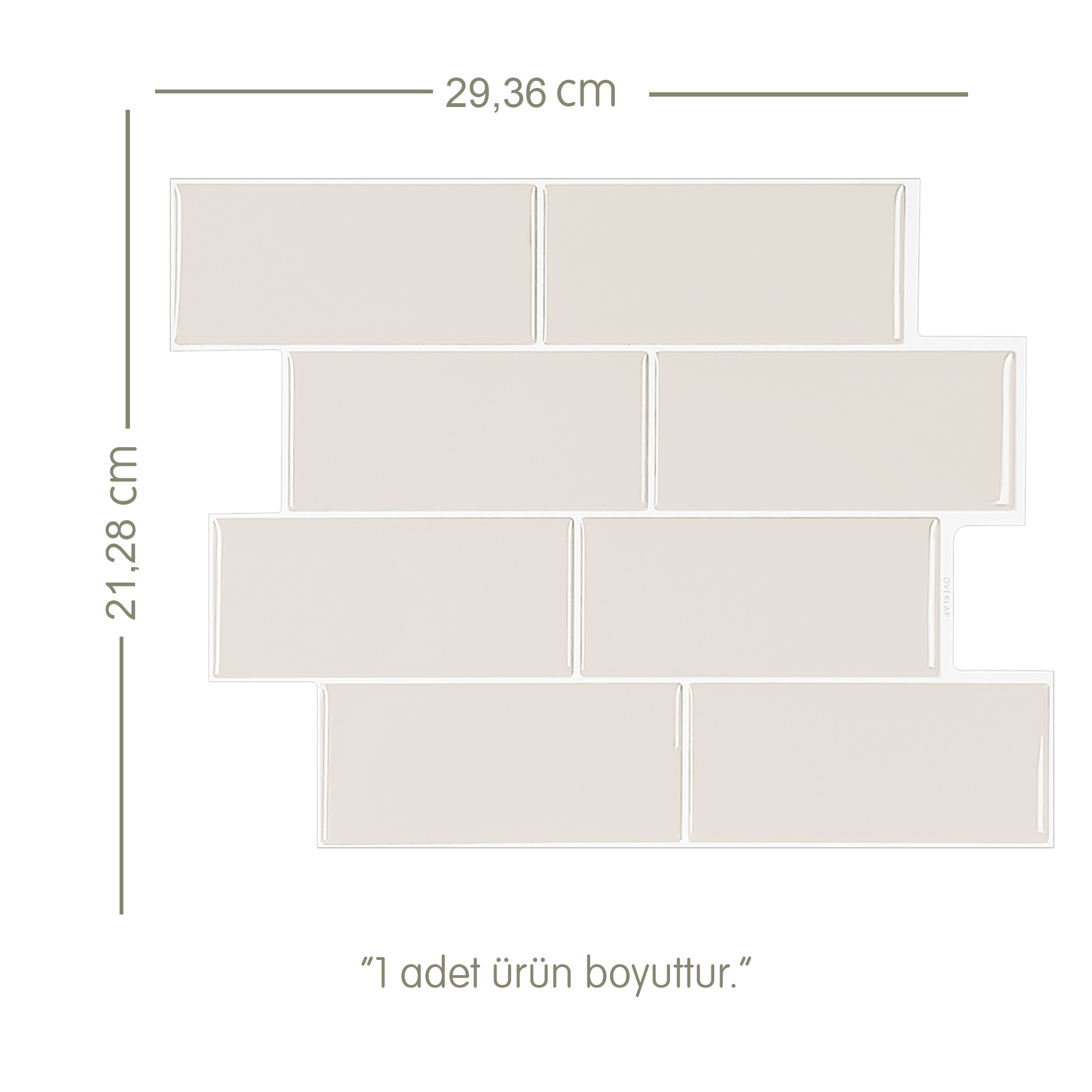 Brick - Bej