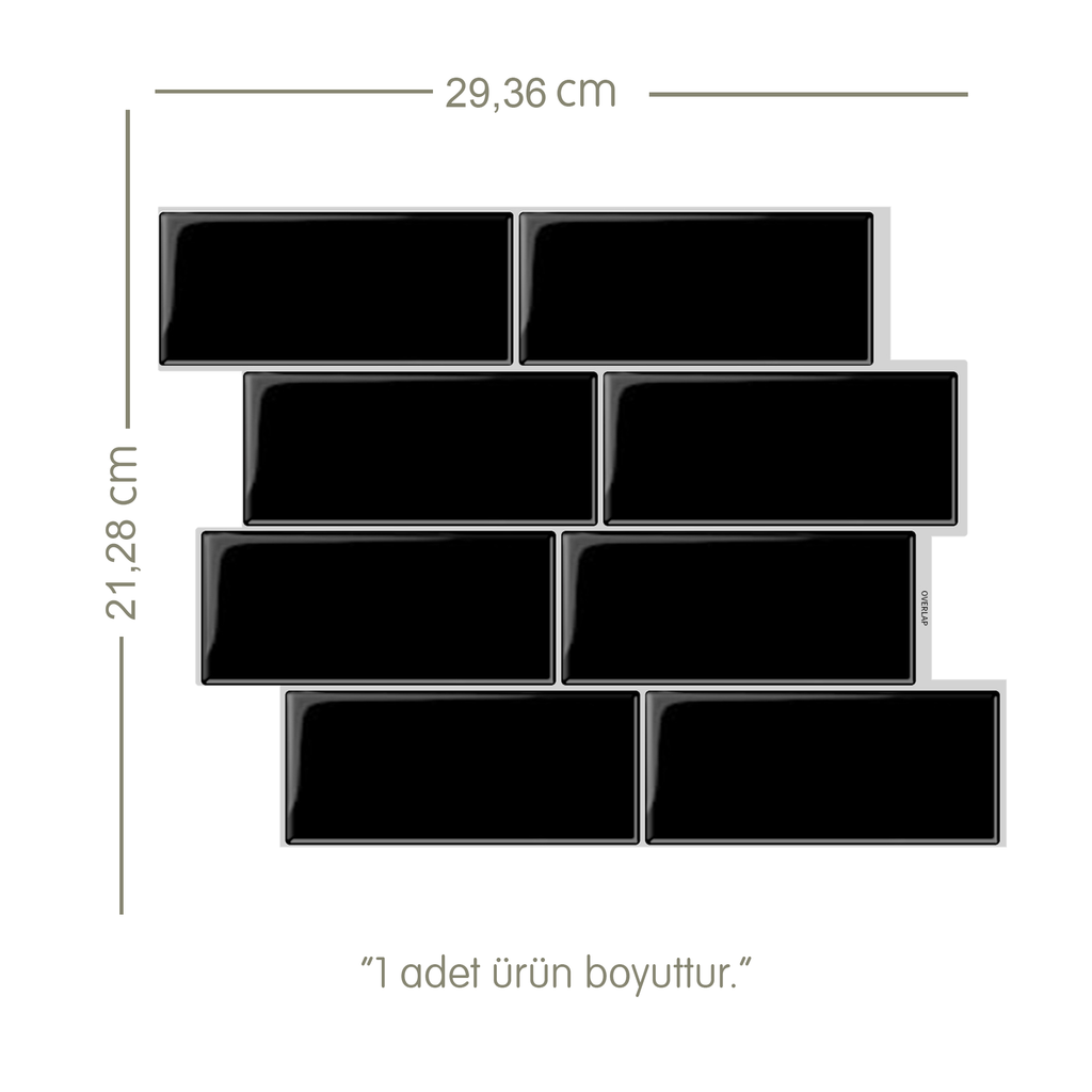 Brick - Siyah