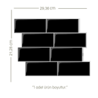Brick - Siyah