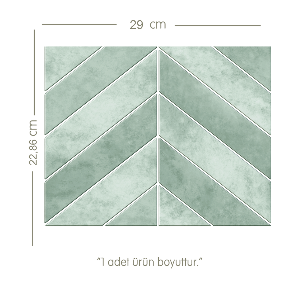 Wave - Nil Yeşili