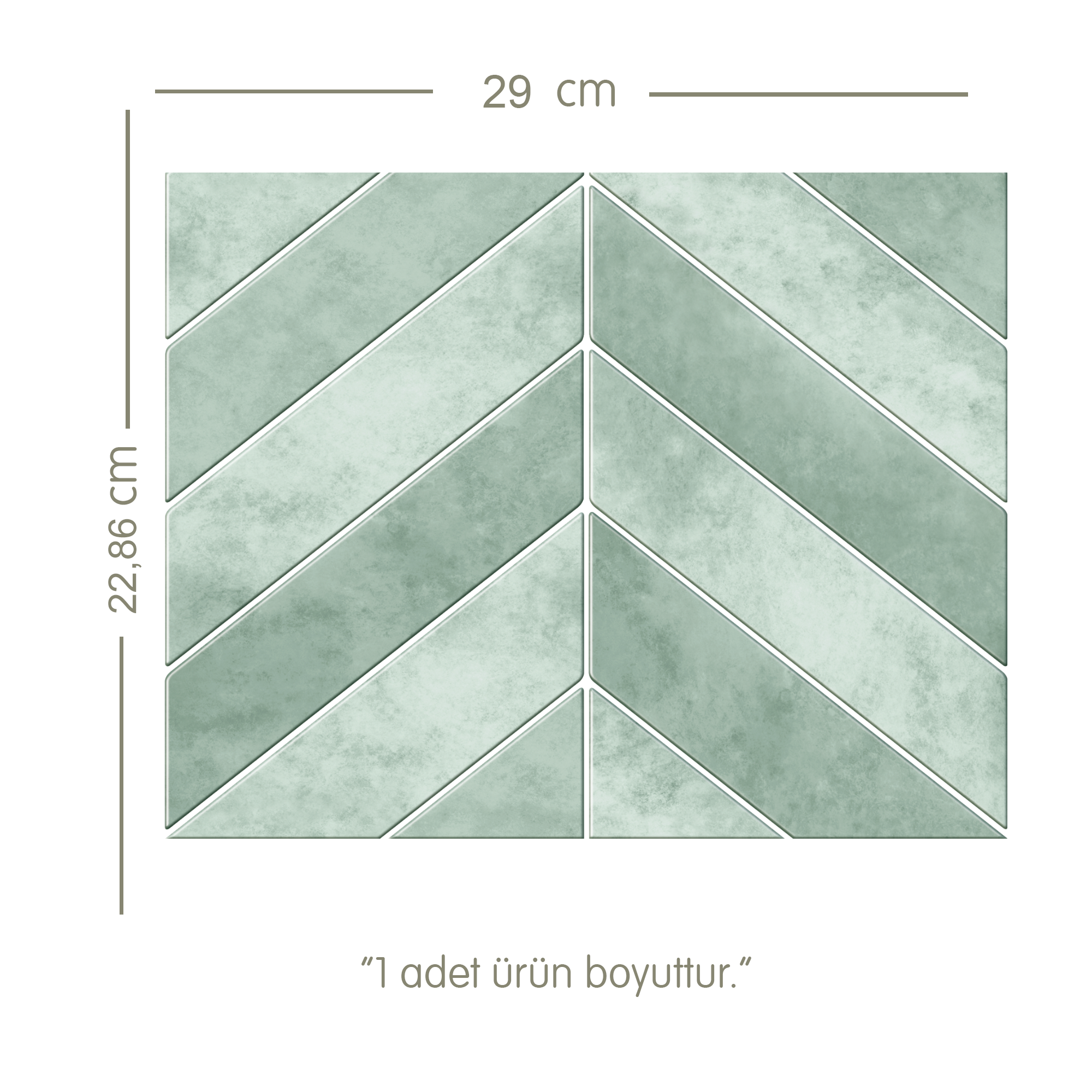 Wave - Nil Yeşili