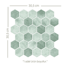 Honeycomb - Nil Yeşili