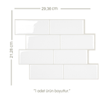 Brick - Beyaz