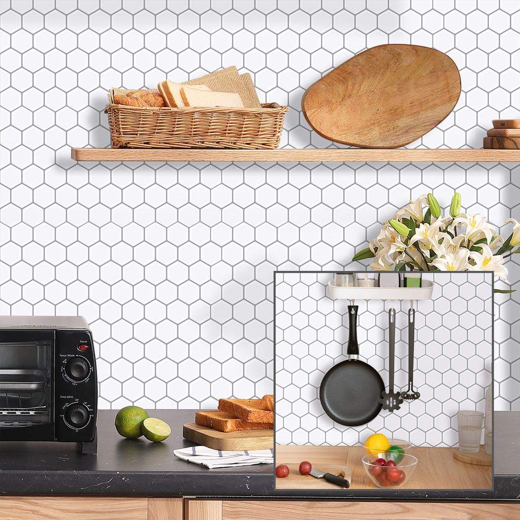 Honeycomb - Beyaz