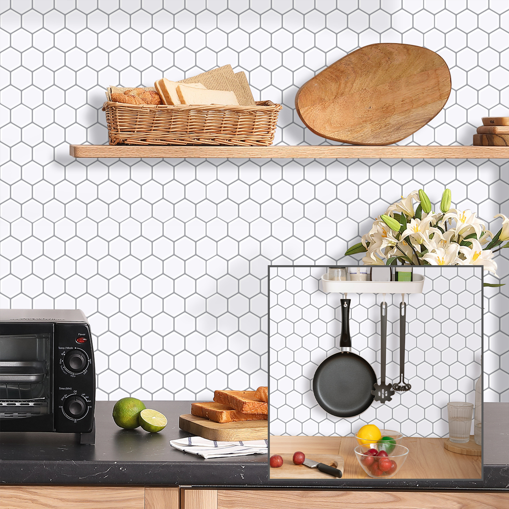 Honeycomb - Beyaz