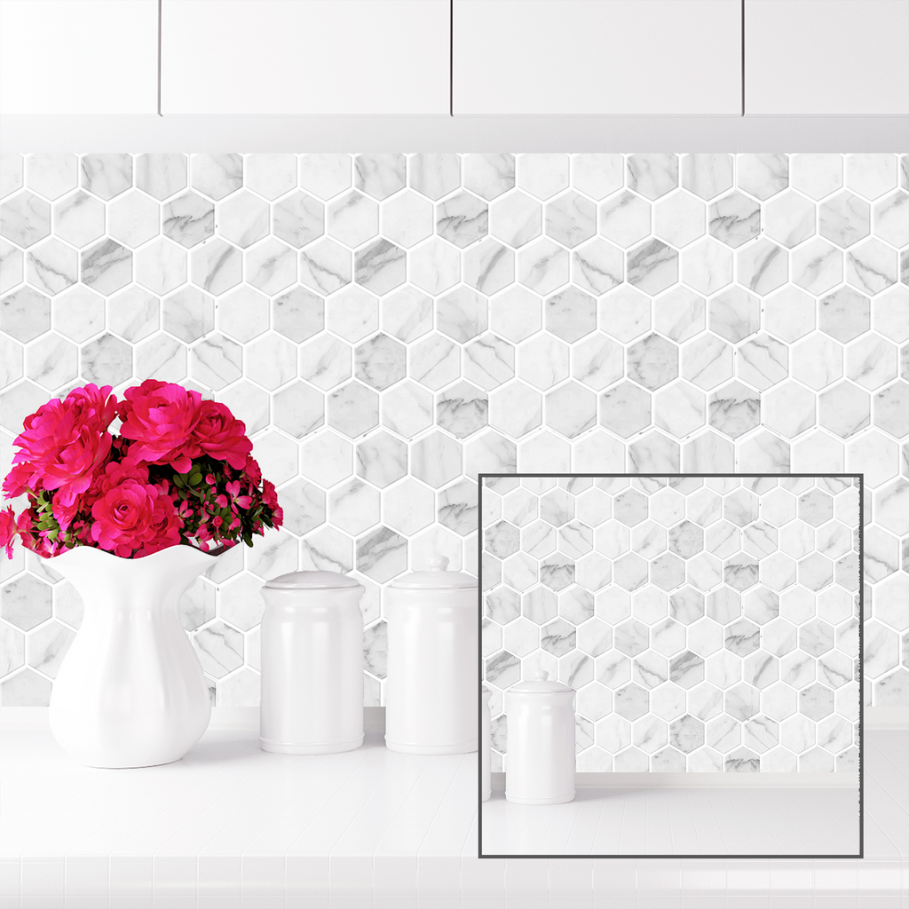 Honeycomb - Gri Mermer