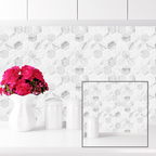 Honeycomb - Gri Mermer
