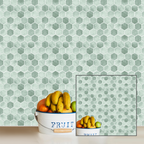 Honeycomb - Nil Yeşili