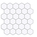 Honeycomb - Beyaz