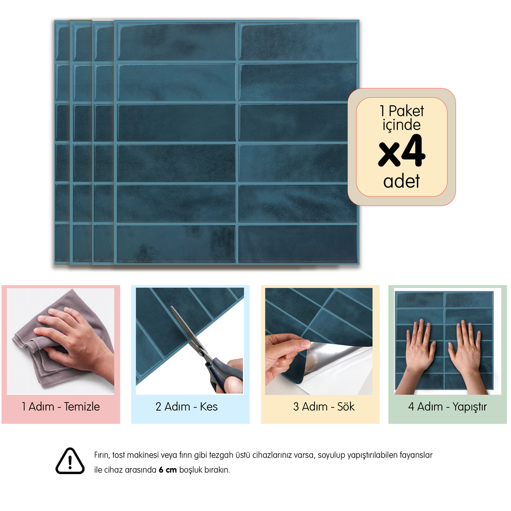 Gloria - Lacivert
